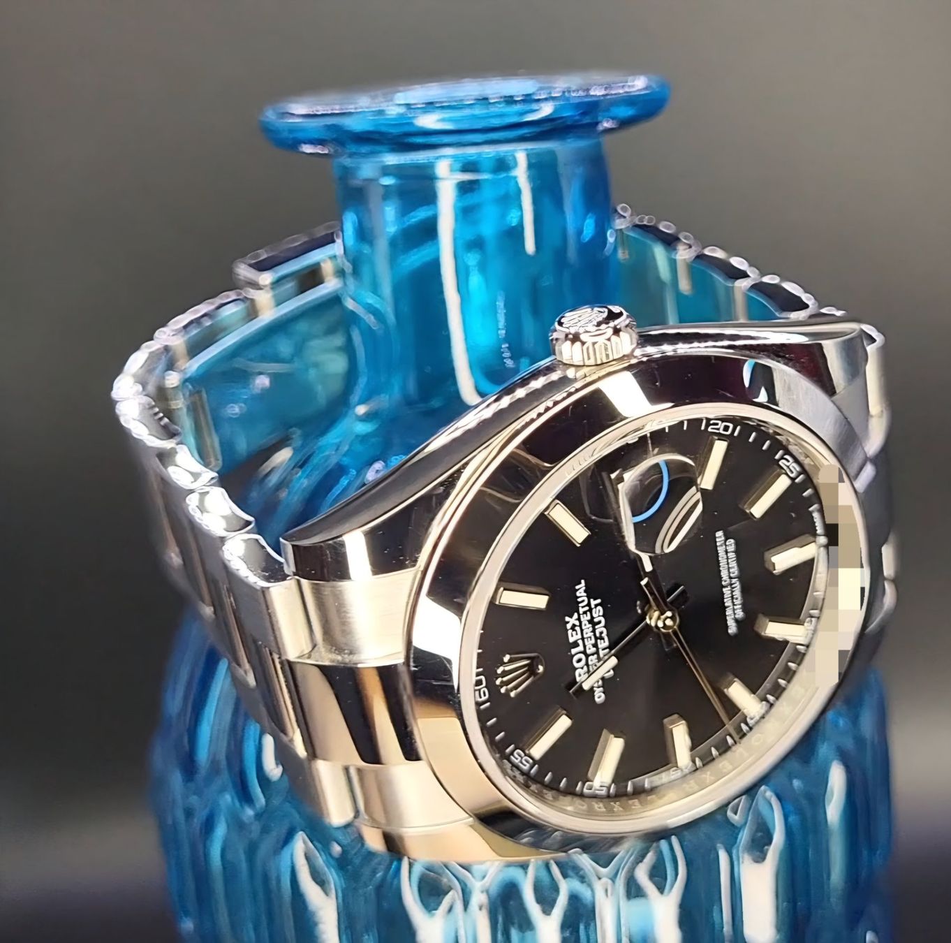 Rolex Montres: Rolex Datejust 41 | Ref. 126300 | Schwarz | Fullset – D'occasion à Zug par Mandria_n88n 1