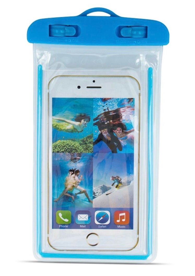 Lampade & Macchine fotografiche: universal waterproof Handy Tasche BLAU – Nuovo e nell'imballaggio originale da Amriswil venduto da used2use 1