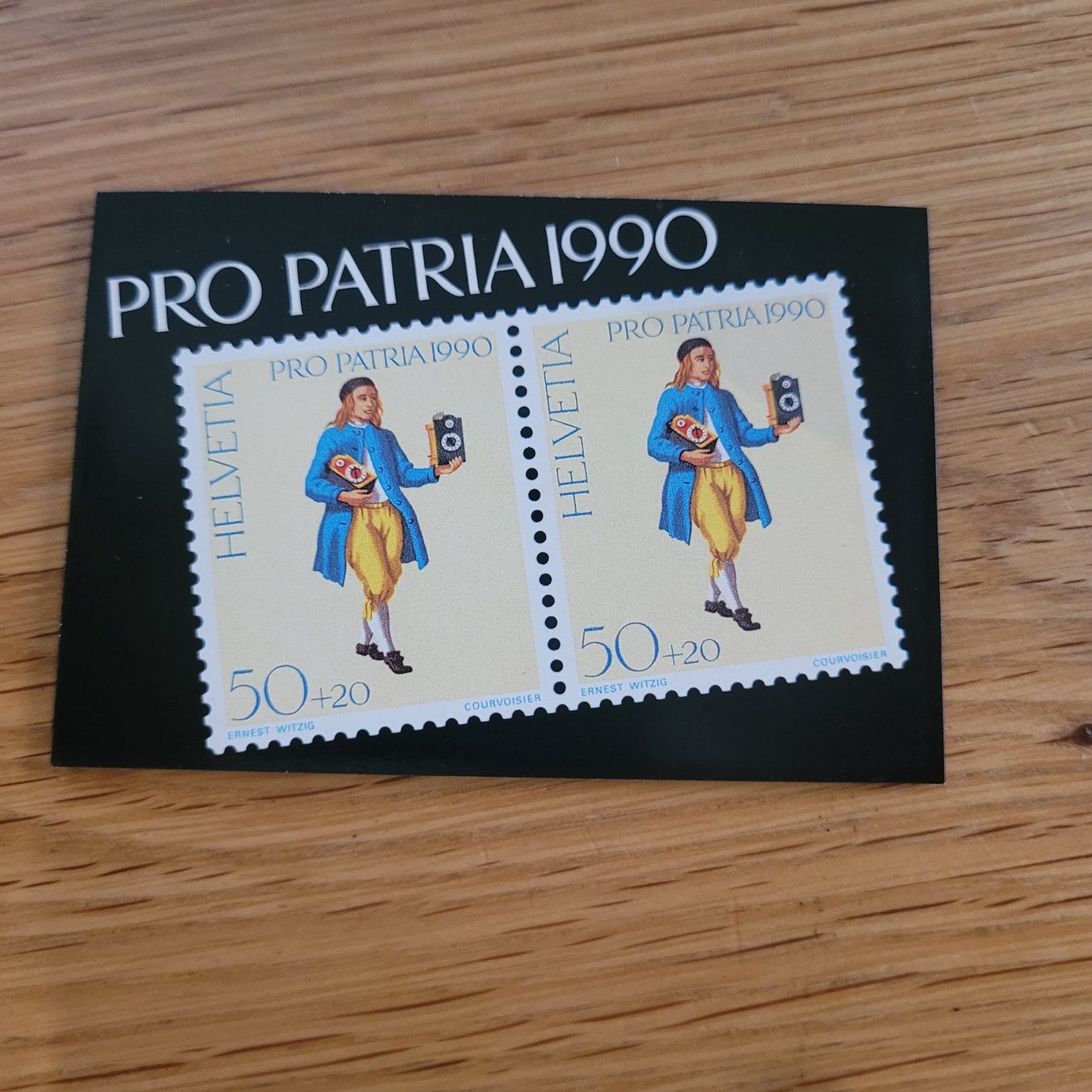 Tous les timbres: Markenheftchen Carnet De Timbre pro Patria 1990 – D'occasion à Biel/Bienne par Destockweb