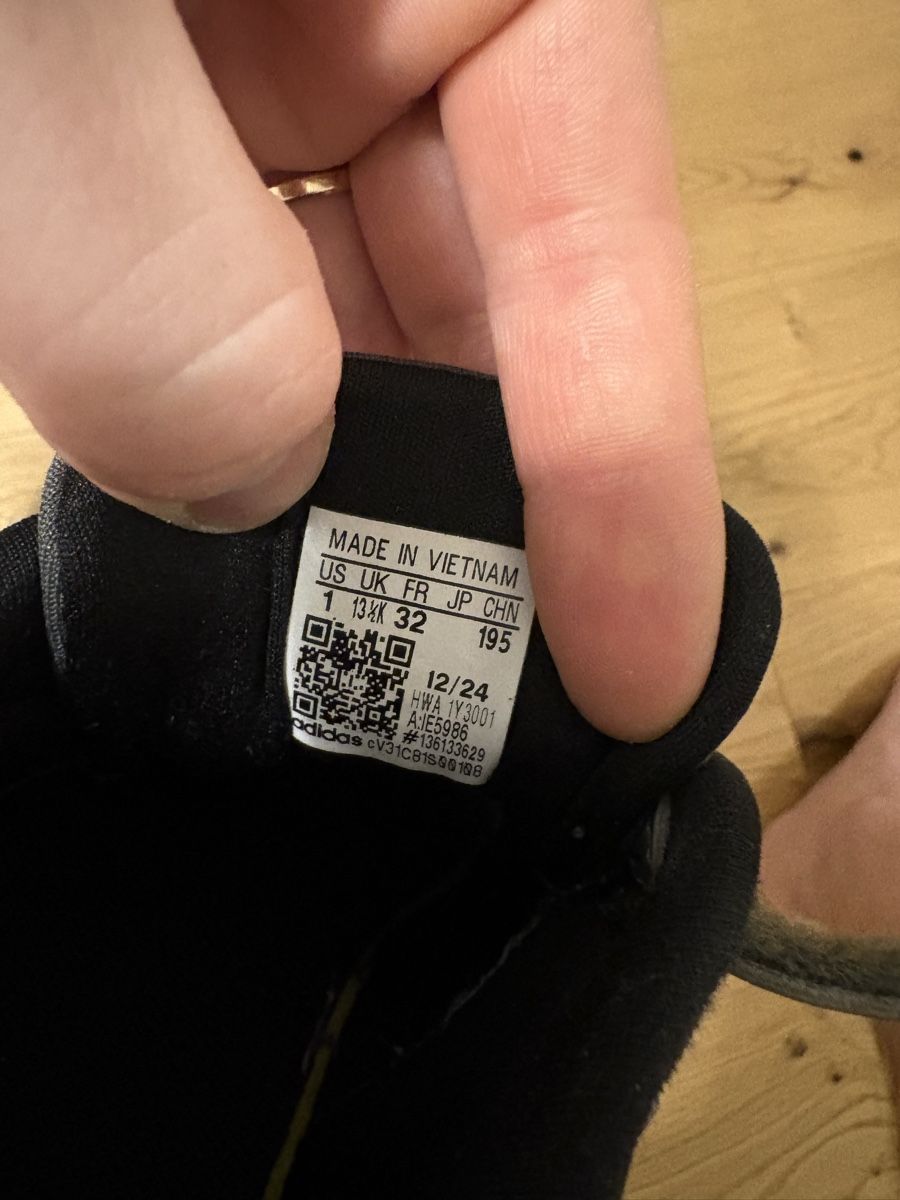 Adidas Scarpe per ragazzi: Kinderschuhe adidas – Usato da Horn venduto da ant_766g 3