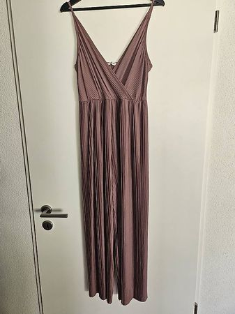 About You Jumpsuite Grösse 42 (Berry)