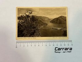 Postkarten Ticino Tessin Monte San Salvatore vista Melide