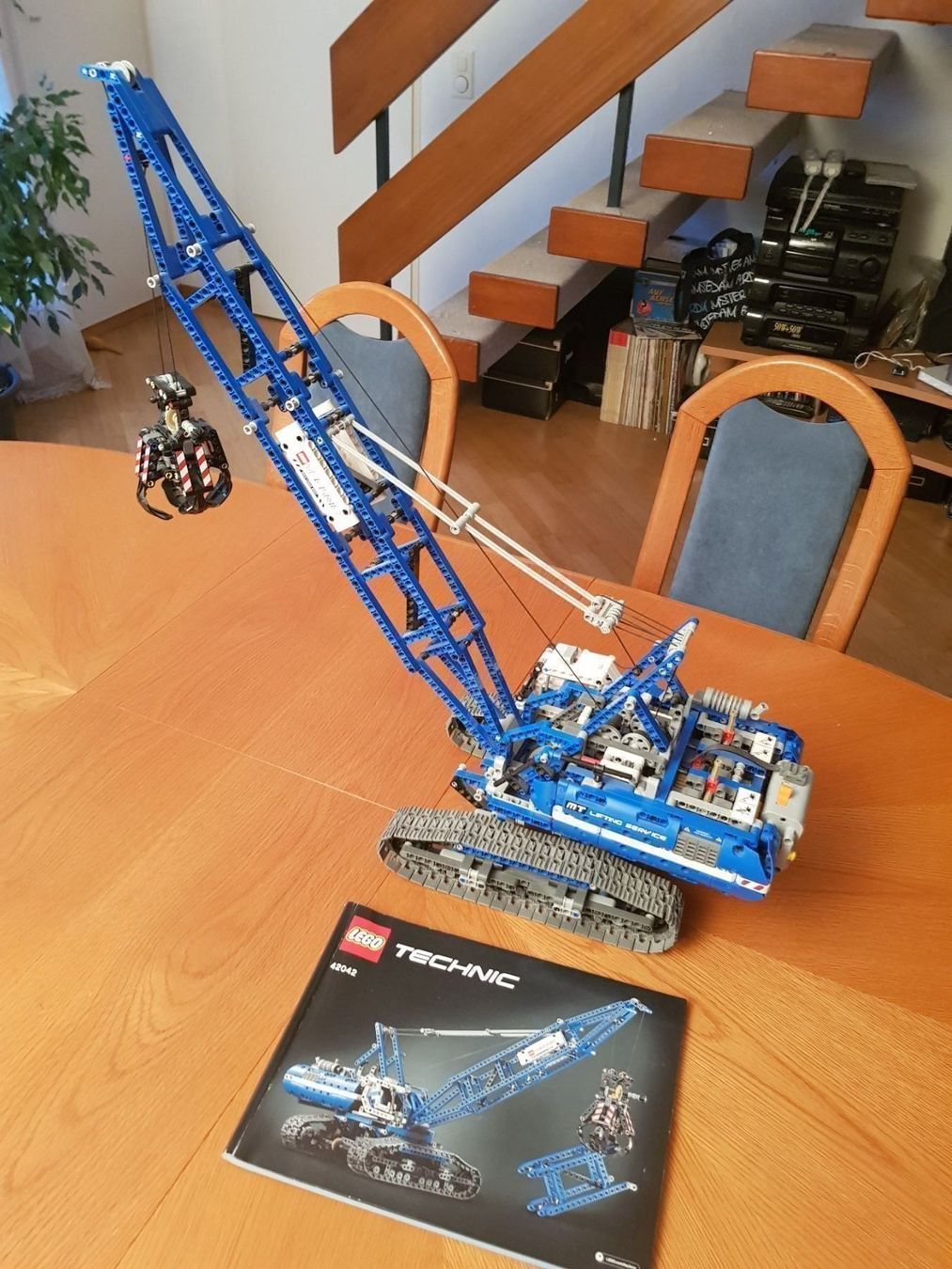 Lego Kit di costruzioni: Lego Technik 42042 Seilbagger zerlegt – Usato da Birmensdorf ZH venduto da Yellowsport 2