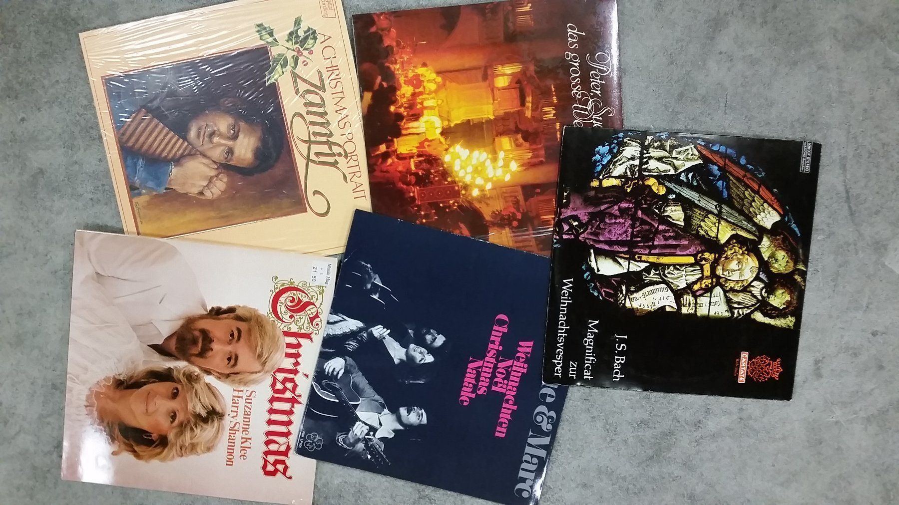 Dischi in vinile: Schallplatten; 45 Stk. Weihnachtsmusik – Usato da Herrliberg venduto da AlexandraBopp 1