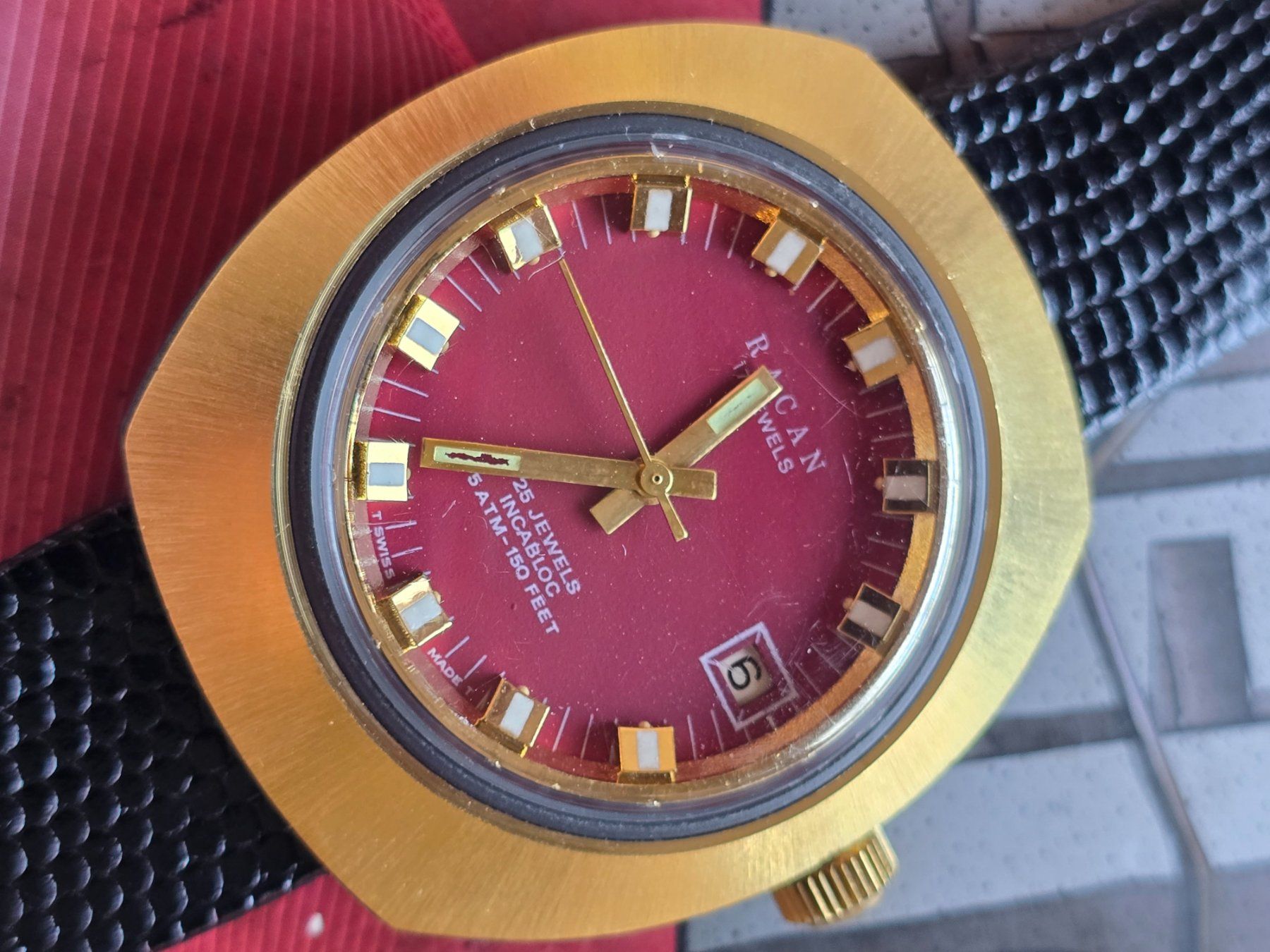 Montres: 151 Racan Automatic  Date 25 Jewels – D'occasion à Muri AG par Corredor 8