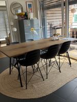 6 Esstischstühle Interio (wie Vitra) in schwarz