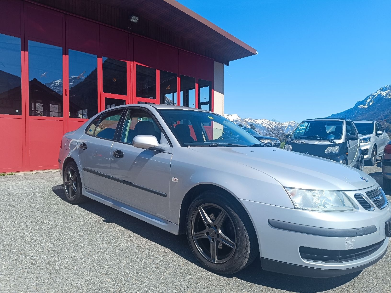 Saab Autos: Saab 9-3 1.8t MIT MFK!! – Gebraucht aus Ringgenberg BE von dan_b89f
