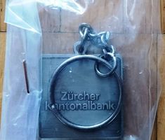 Schlüsselanhänger der Zürcher Kantonalbank