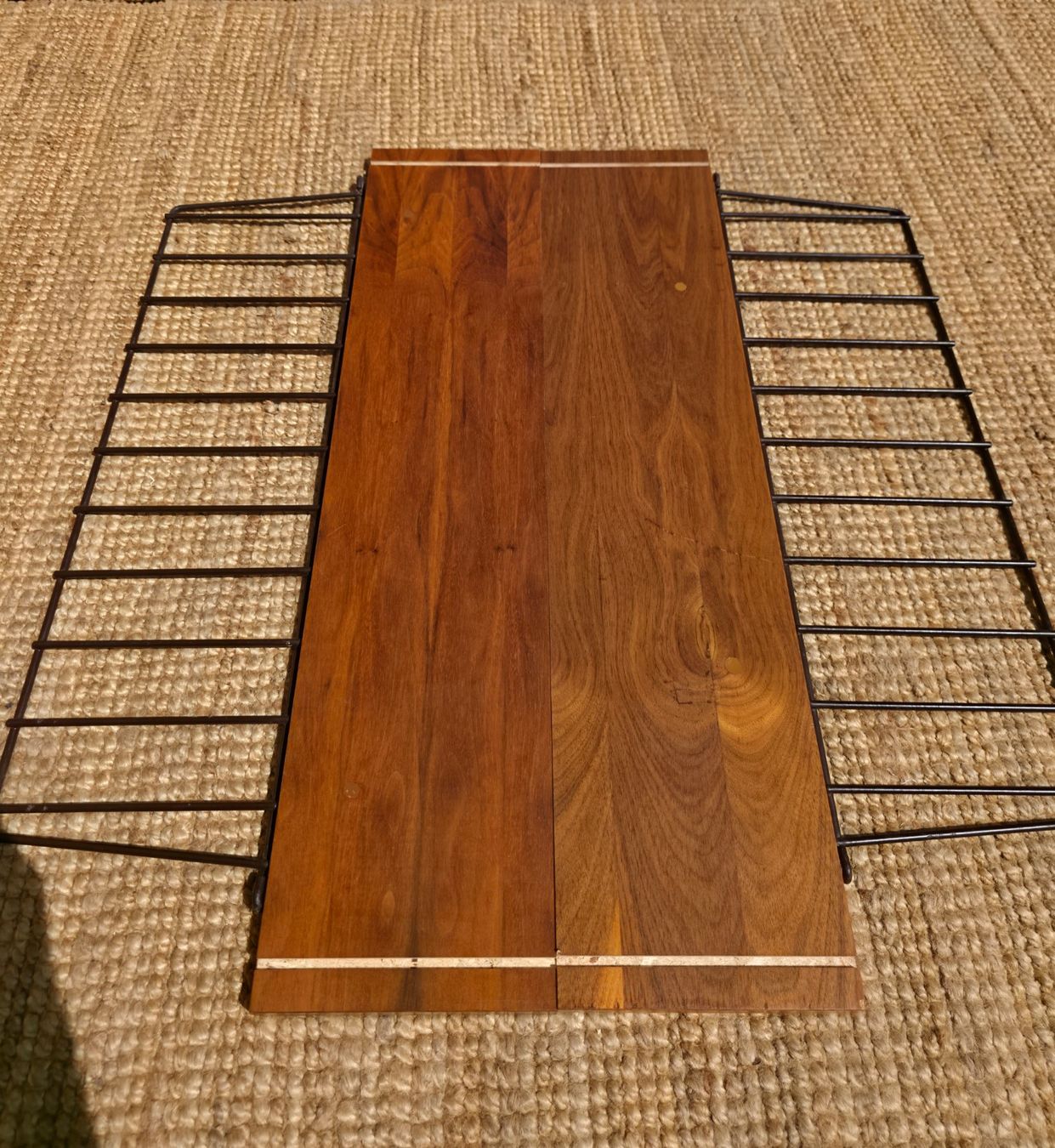 Scaffali: Mid Century String Regal Wandregal Nussbaum – Usato da Haslen AI venduto da Vintagelix 5