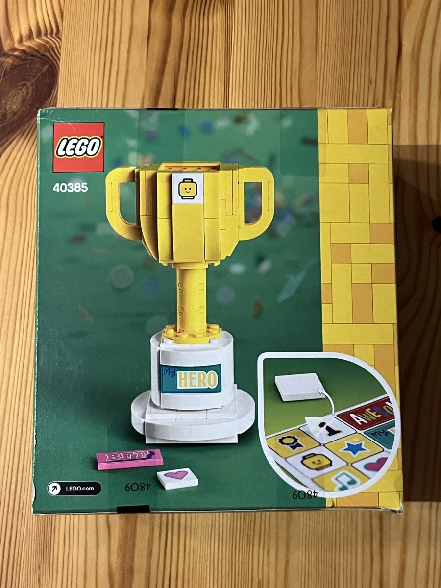 Lego Jeux de construction: LEGO 40385 Siegerpokal -NEU – Neuf avec emballage d'origine à Liestal par bompalompalomp 1