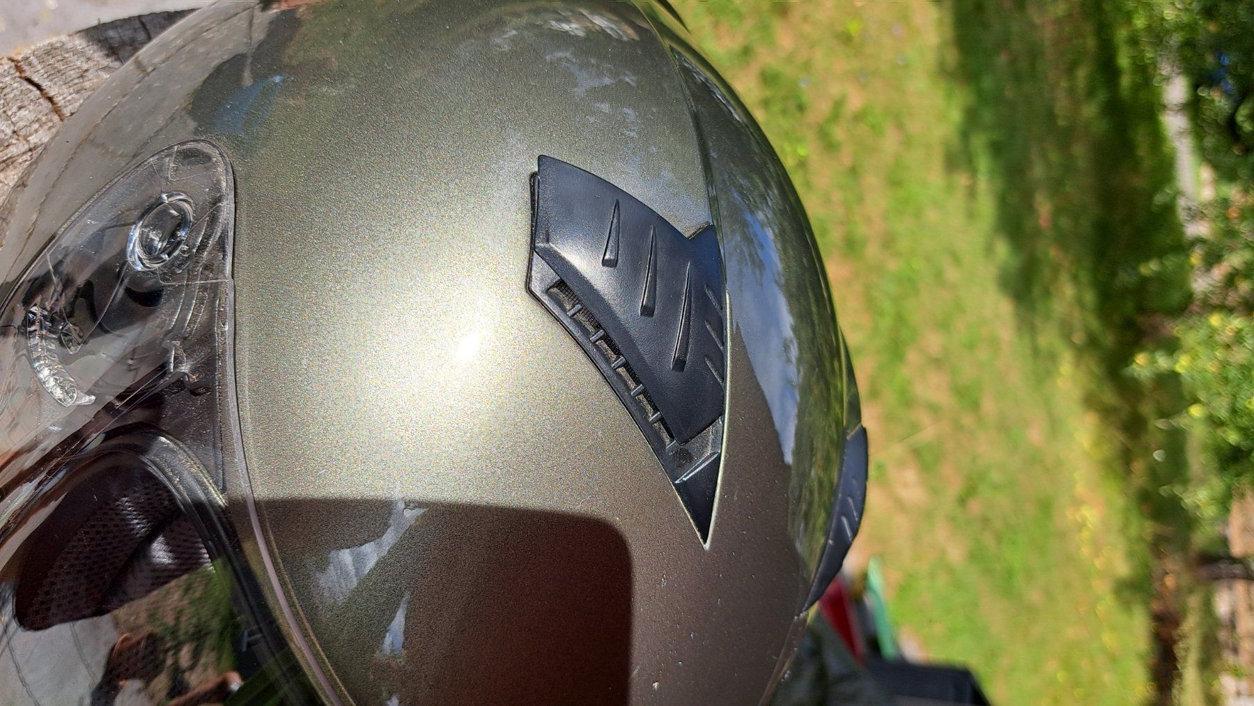 Caschi & visiere: Casque de moto enfant – Usato da Fontenais venduto da Lydialavendeuse 7