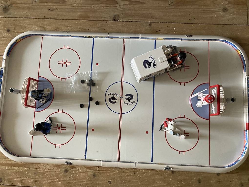 Playmobil Giocattoli: playmobil eishockey spiel – Usato da oberdiessbach venduto da phslif 2