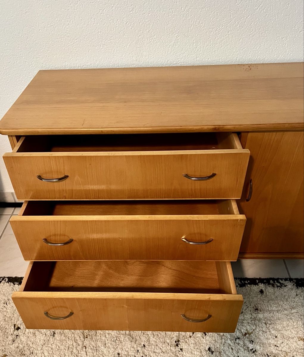 Cassettiere: Vintage Designklassiker Kommode 50/60er – Usato da Hunzenschwil venduto da Madachica 7