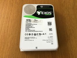 SEAGATE Exos X16, 16TB SAS HD (ST16000NM002G)