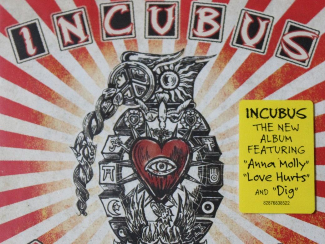 CDs: Incubus - Light grenades CD 2006 – Gebraucht aus Tübach von JamesStone 6