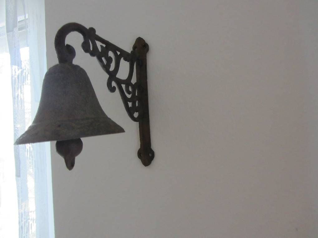 Campanacci mucche: Antike Gusseisen Haus Glocke – Usato da Malters venduto da Hausi88 1