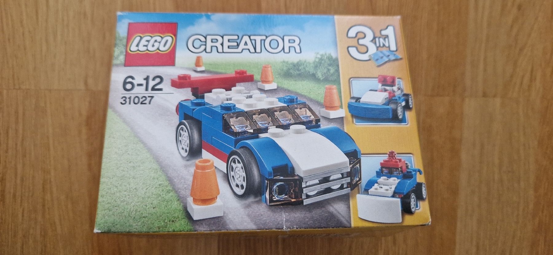 Lego Kit di costruzioni: LEGO Creator 31027: Flottes Auto - Super Zustand! – Usato da Riehen venduto da Aconitum 3