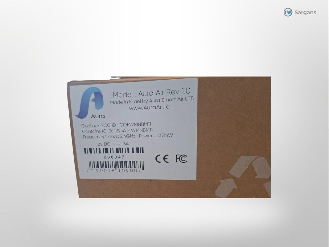 Purificatori d'aria: AURA Air Rev 1.0 Luftreiniger – Nuovo (secondo la descrizione) da Sargans venduto da Restwert_Sargans 5