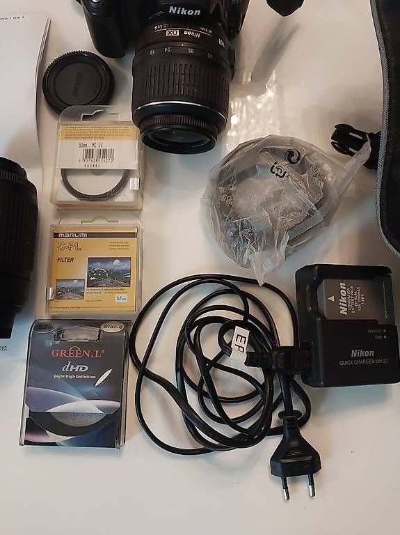 Nikon Fotocamera: Nikon Kamera Weihnachtsgeschenk wie Neu – Usato da Oberbipp venduto da Hase1312