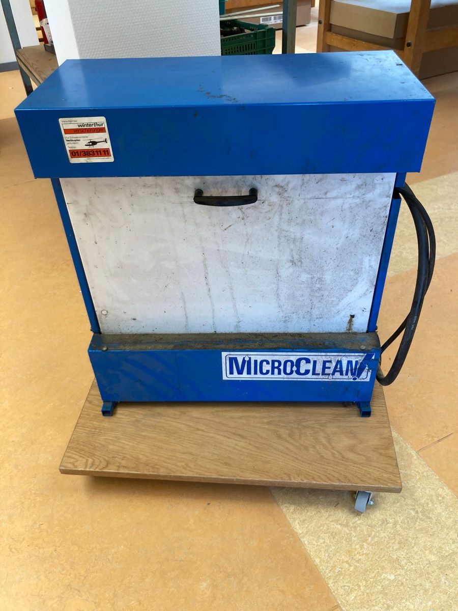 Tutte le macchine: Teilewaschegerät Microclean 230V / 50Hz – Usato da Altstätten SG venduto da bni_pf65 2