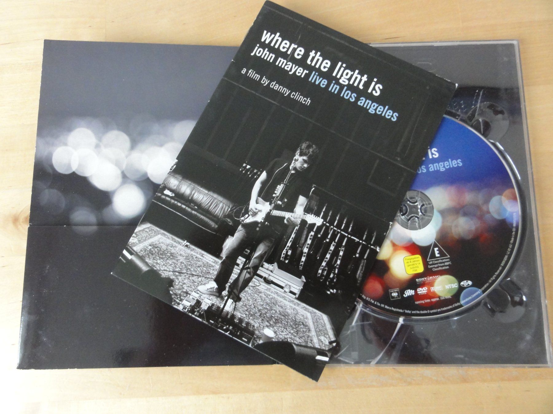 Tous les DVDs: JOHN MAYER "Where the light is" – D'occasion à zürich par Goldimmund 3