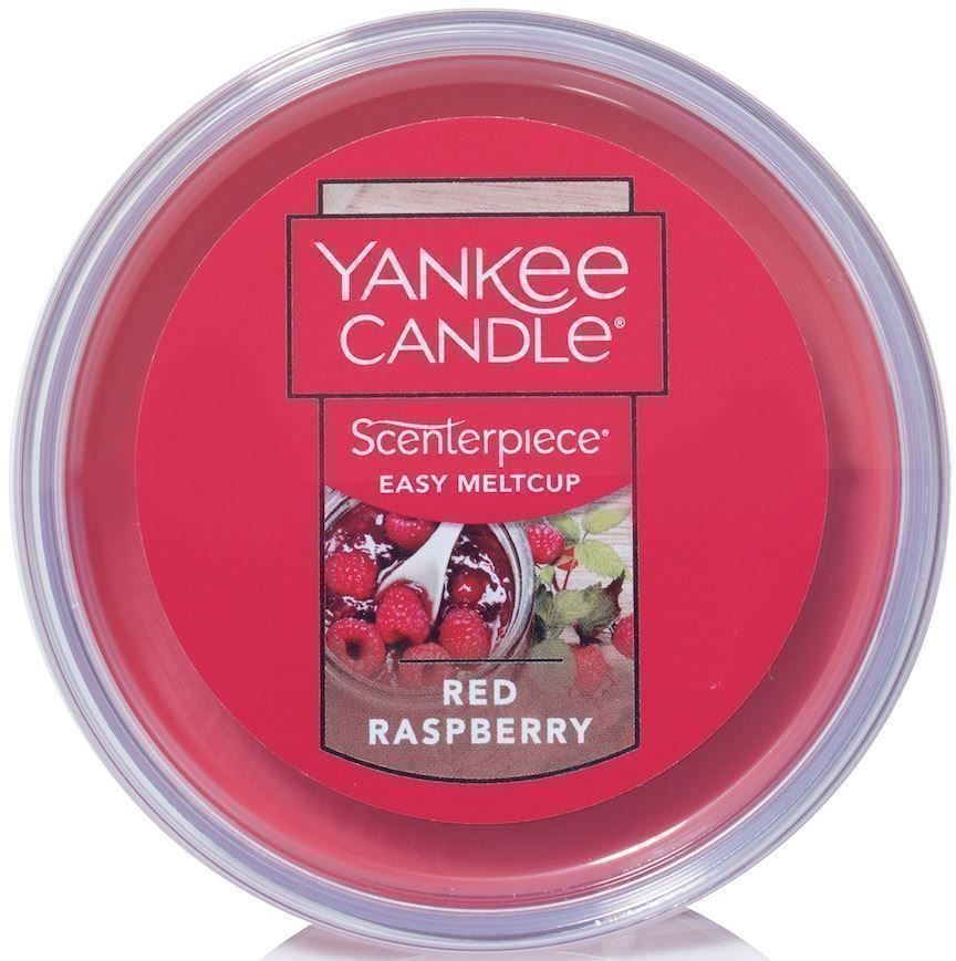 Yankee Candle Candele: Yankee Candle Red Raspberry Melt Cup – Nuovo e nell'imballaggio originale da Langwiesen venduto da rtWebshop