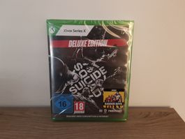 Suicide Squad Xbox Series X Deluxe Edition - Neu & OVP