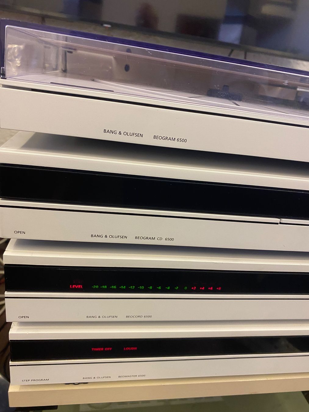 Bang & Olufsen Sistemi audio & multimediali: Bang & OLufsen Beosystem 6500 Weiss – Usato da Buchs Ag venduto da slj_hbb7 7