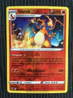 Pokemon Glurak Reserve Holo near mint Farbenschock