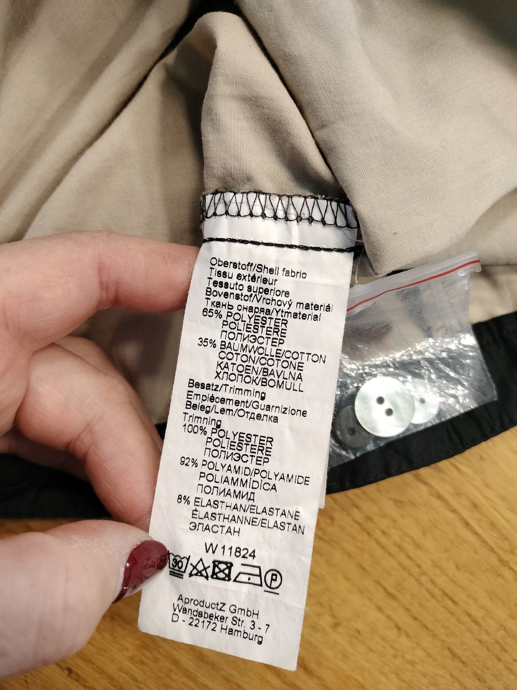 Jacken: Alessa W Blazer Elegant Festlich gr 40 – Neu (gemäss Beschreibung) aus Gordevio von LadyTicino 4