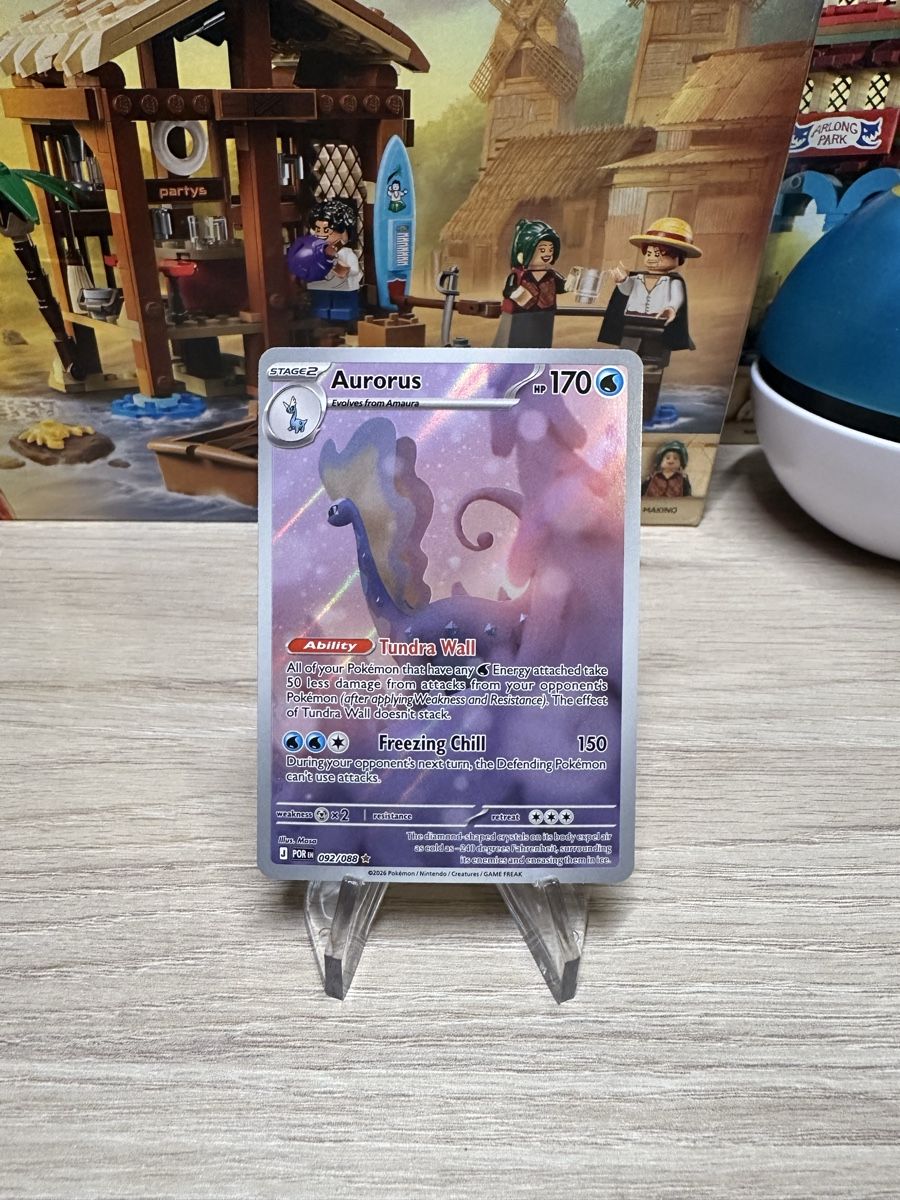 Pokémon Cartes à collectionner: Aurorus - Perfect Order ENG - 092/088 – Neuf (Voir description) à Dübendorf par Renni_77