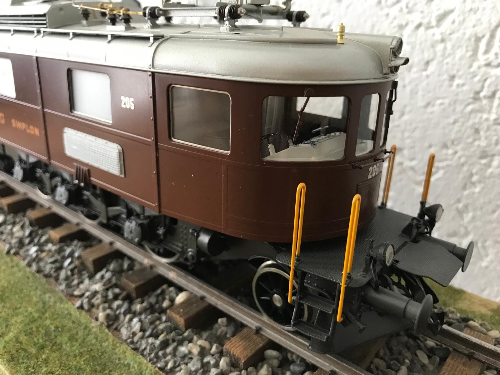 Metropolitan Modellini di ferrovie: BLS Metrop Ae 6/8 – Usato da Brittnau venduto da stang86 1