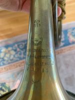 Posthorn / Cornet  universelle Paris 1855, Messing