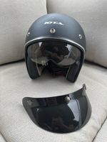 Casque moto IOTA noir mat taille M - accessoire inclus