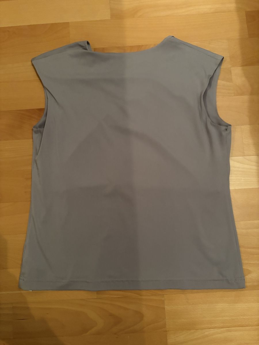 Top: Top grey cotton – Usato da Rolle venduto da gos_2xy5 3