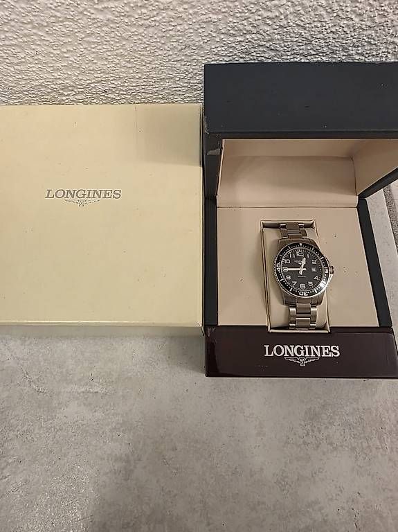Longines Orologi: Longines HydroConquest L3.689.4.53.6 Quartz – Usato da Grenchen venduto da Achim0 1