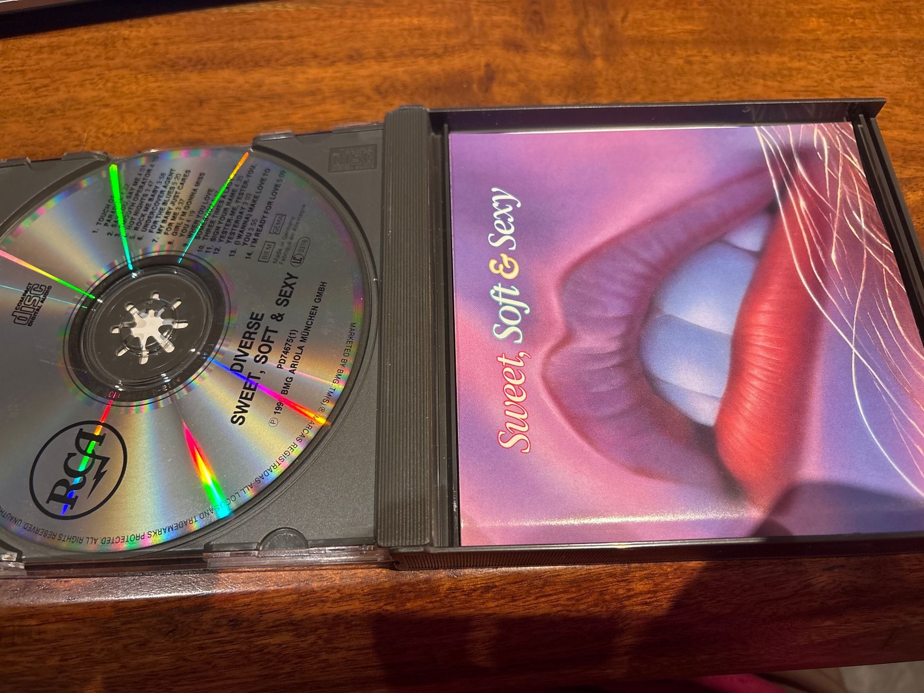CDs: Diverse "Sweet, Soft & Sexy" CD 👍 – Gebraucht aus Andwil SG von schmei 2