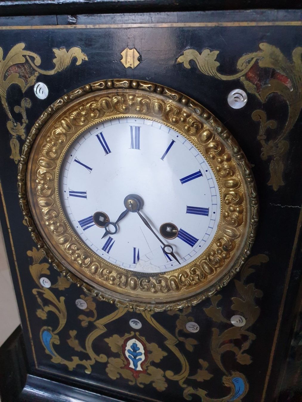 Orologi da terra & Orologi da parete: Französiscje kaminuhr – Usato da Riehen venduto da tamola67 6