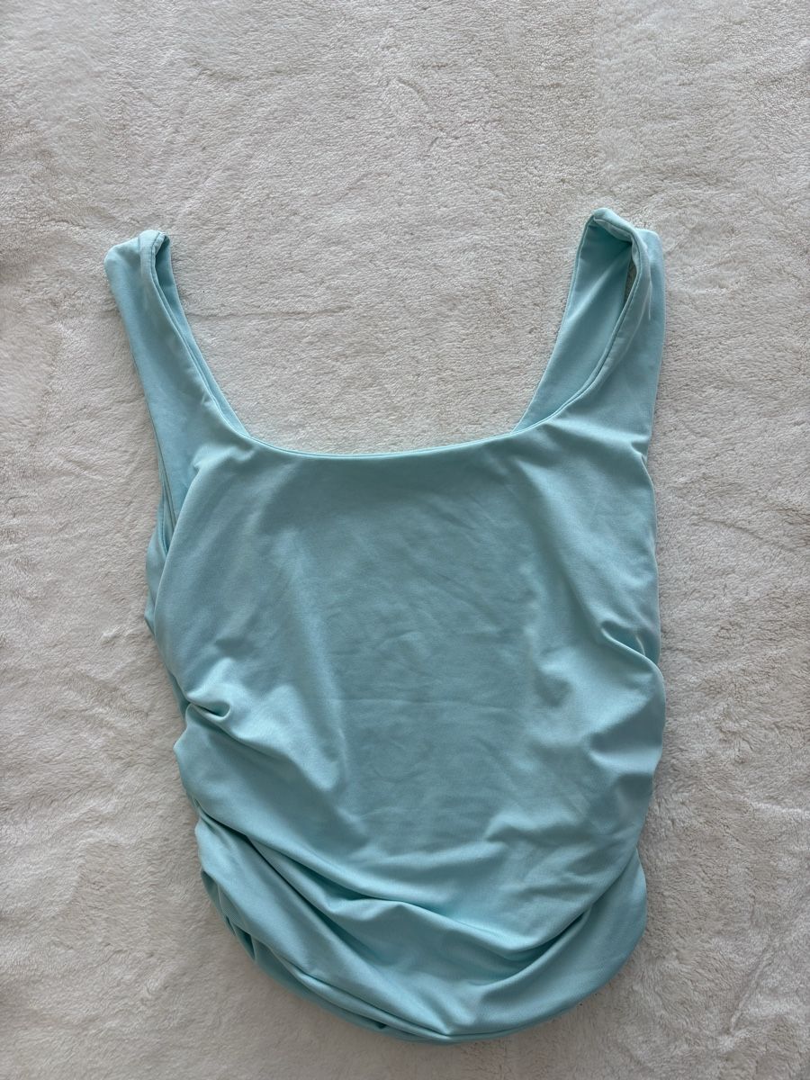 Tops: Light Blue Top Size S – Neu (gemäss Beschreibung) aus Horgen von len_qjz9