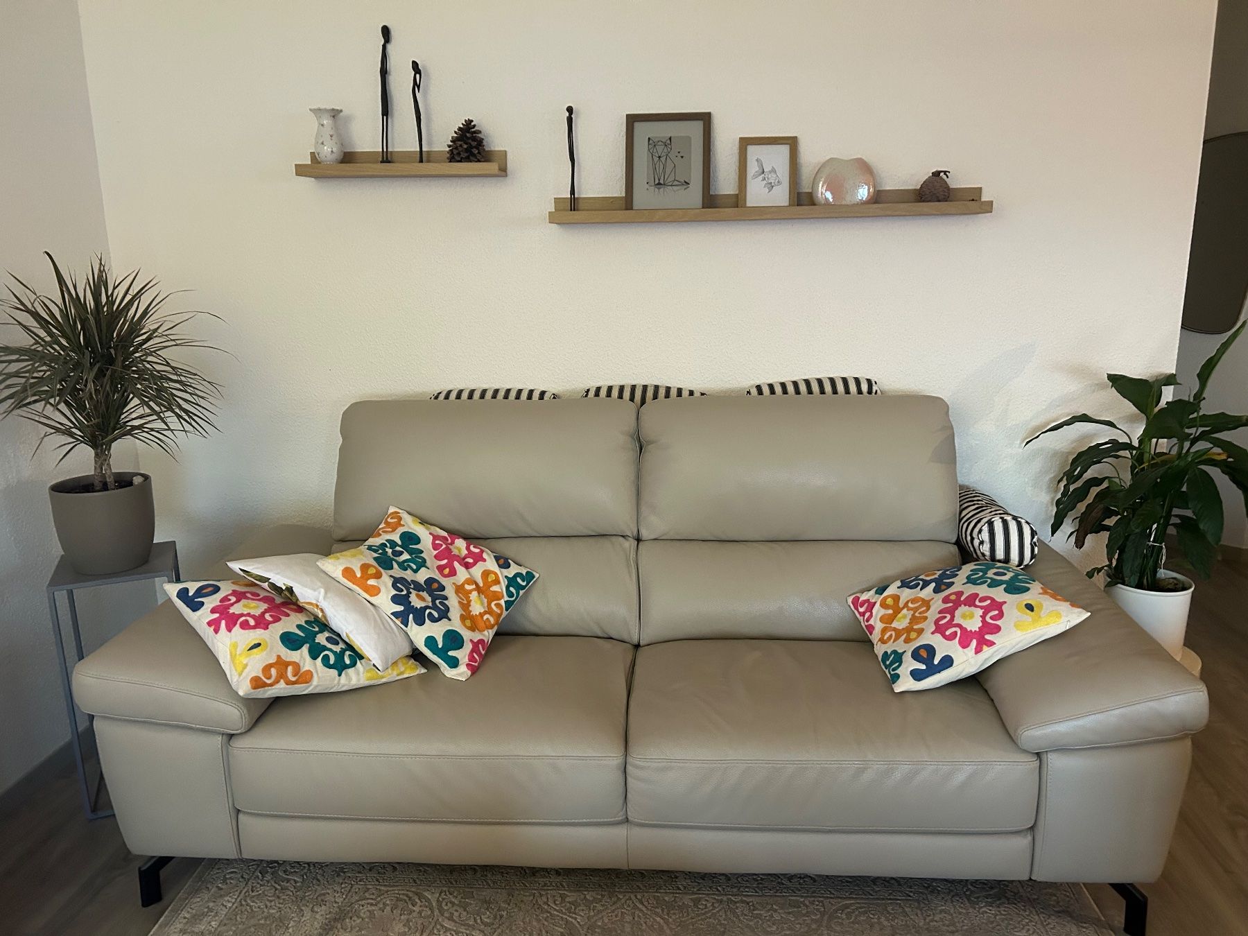 Divani: Canapé cuir beige – Usato da Neuchâtel venduto da eve_zz5r 4