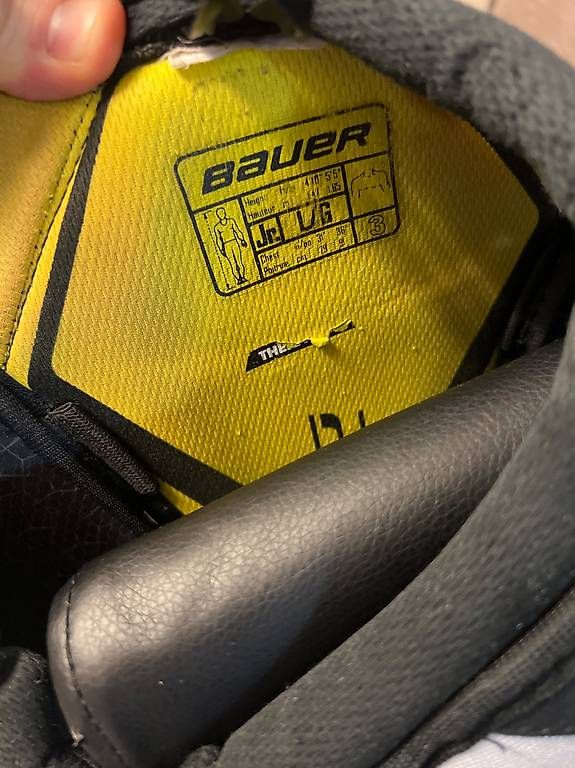 Bauer Protezioni & Imbottiture: Bauer Supreme Brustpanzer Junior L/G – Usato da Oberbuchsiten venduto da Djunker 2