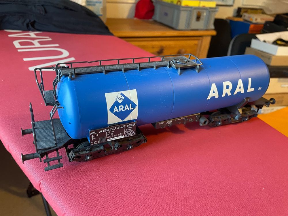WAGON CITERNE ARAL - Roco H0 EUR 14,00 - FR
