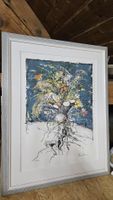 limitierte Lithografie von "Benno Camenzind" Rokoko Vase