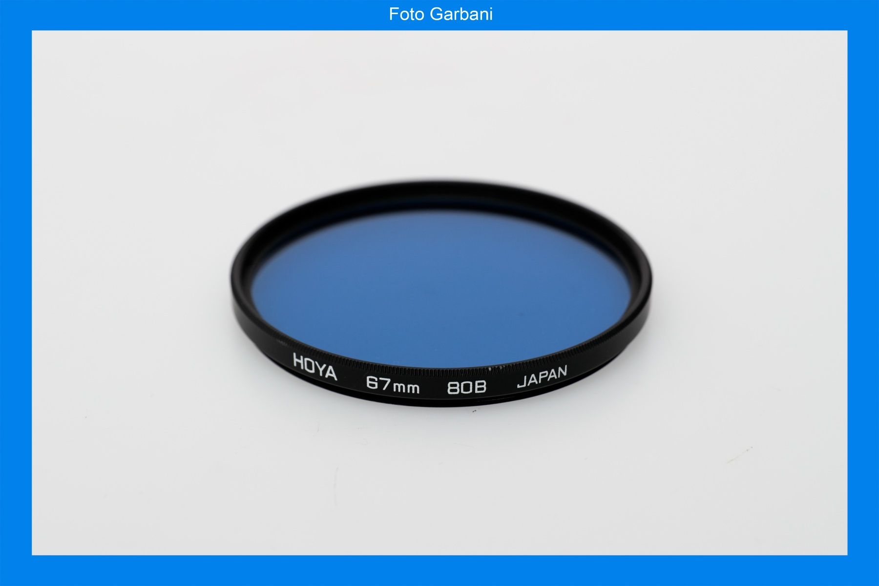 Filtri: Hoya 67mm 80b blu – Usato da Muralto venduto da FotoGarbani