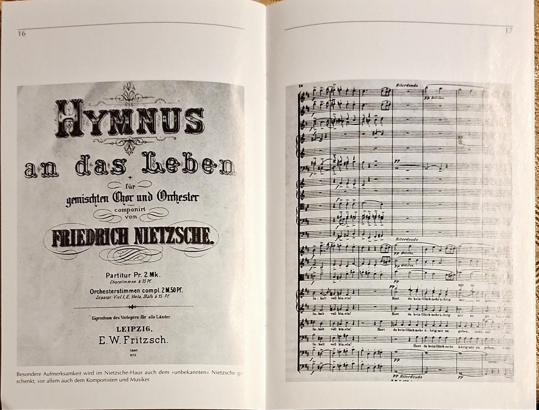 Libri: Nietzsche- Haus in Sils - Maria – Usato da Niederglatt ZH venduto da Siegfried67 7
