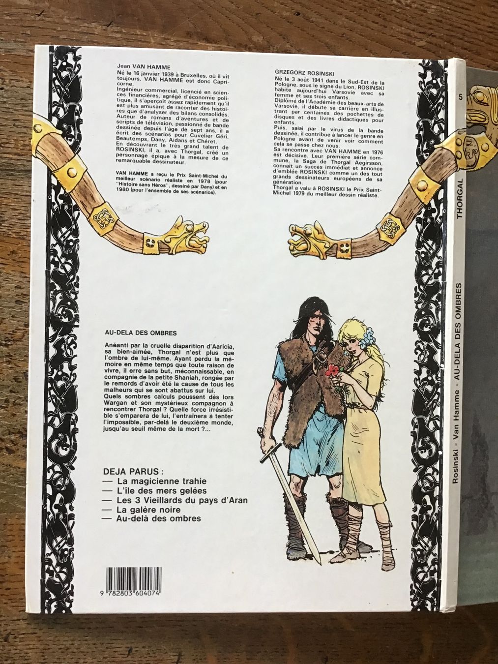 Fumetti: Thorgal Rosinski EO T5 – Usato da Fully venduto da Ruby97 4