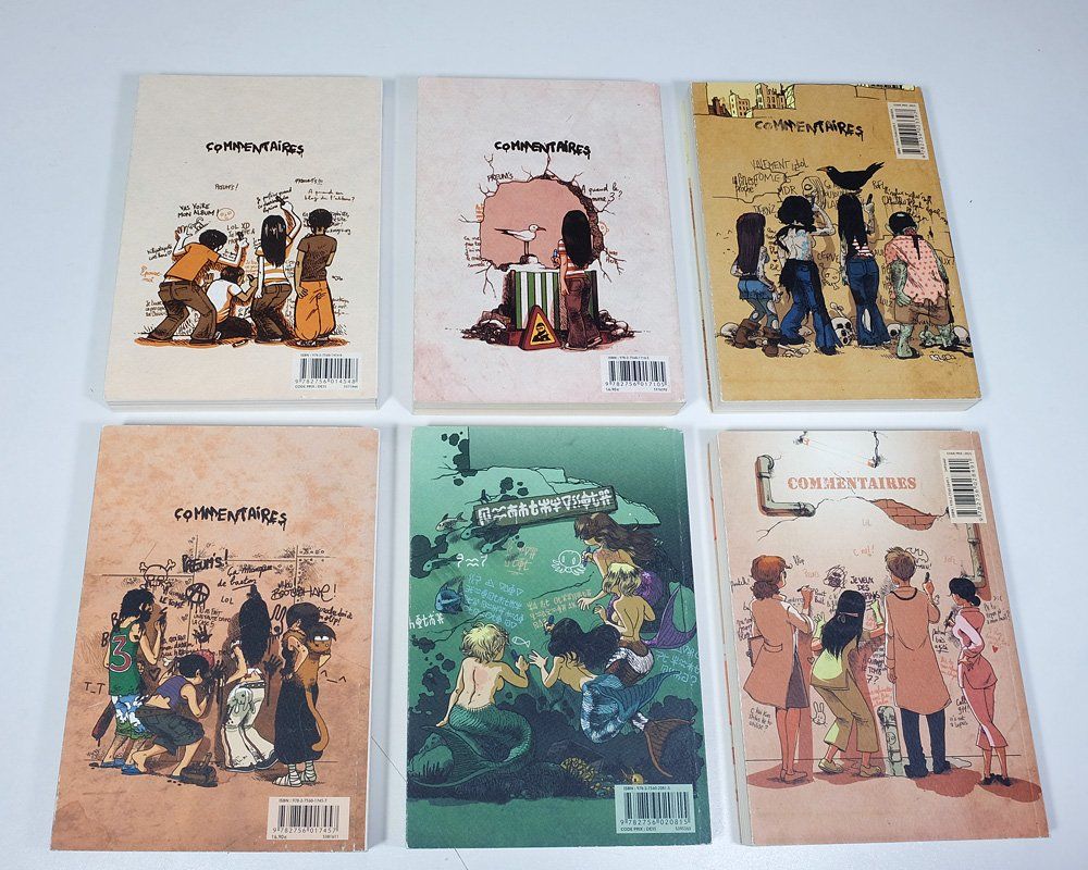 Fumetti: BD - Boulet : Notes - 6 livres – Usato da Morgins venduto da Laurentcorinne 3