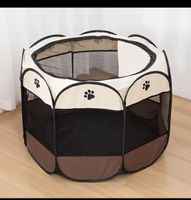 oktagon Reise zaun für Katzen und malteser 73x73x45