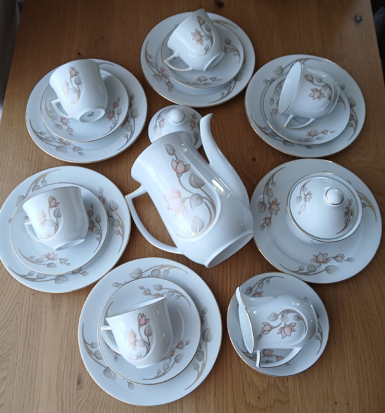 Winterling Set di piatti: Winterling Marktleuthen Kaffeeservice, Bavaria, Vintage – Usato da Frasnacht venduto da ale_g288 1