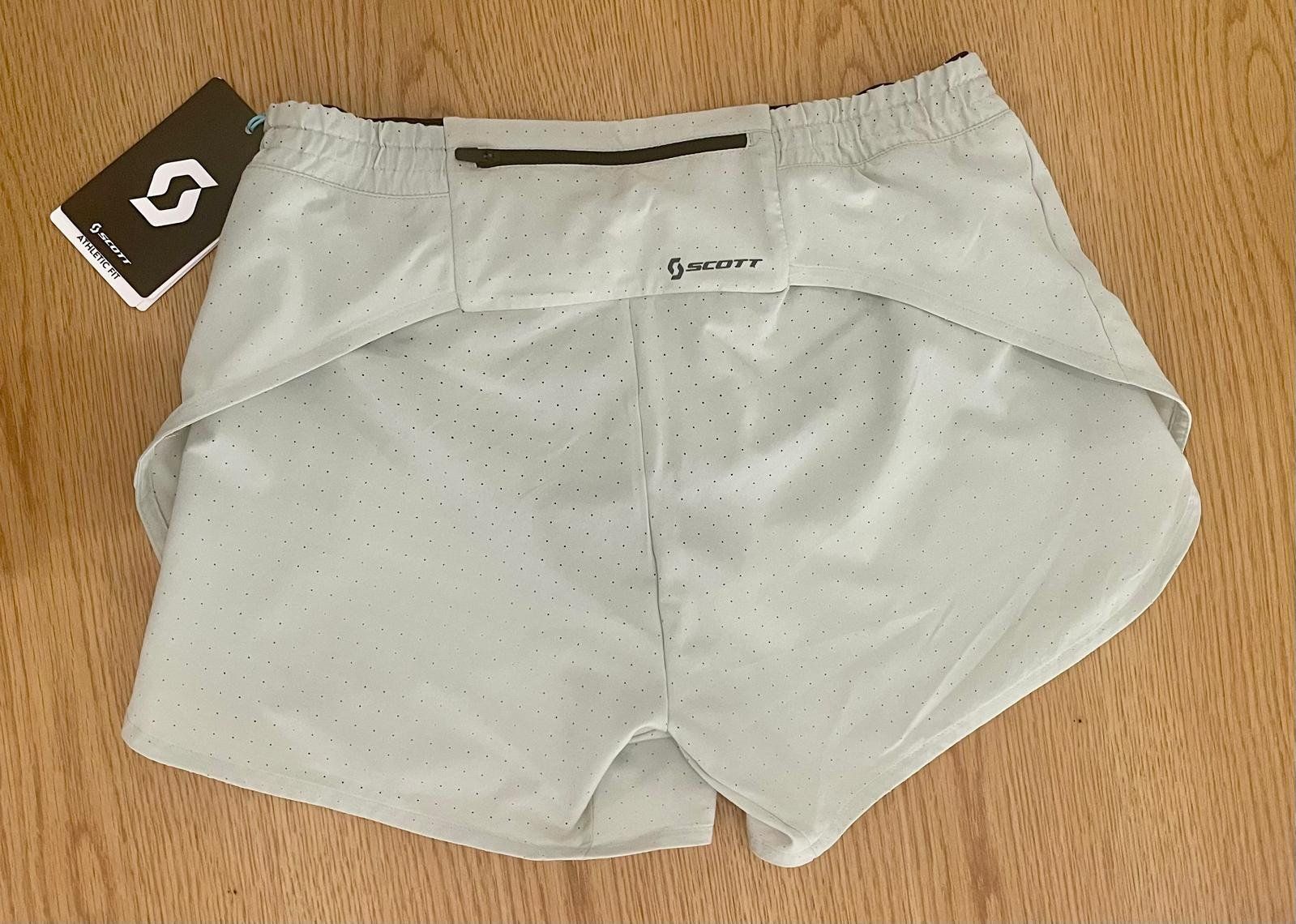Scott Pantaloni: Short Running Scott W's Endurance – Nuovo e nell'imballaggio originale da Courtepin venduto da jhgrd 1